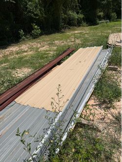 Used metal panels