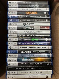Ps5 Games