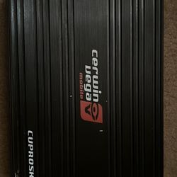 Car Audio Bass Amp 