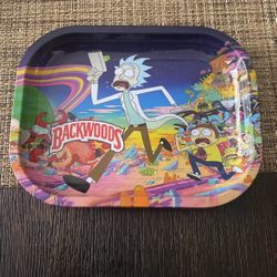 Rick And Morty Ash Trap