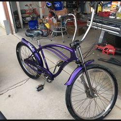 Dyno GT Moto Glide Fireball 4 Speed Bike Cruiser 