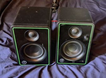 Mackie CR-X BT 5" powered monitors w/Bluetooth