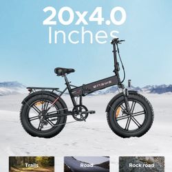 New Electric Bicycle Foldable E-bike