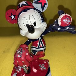 2010 All Star Anaheim Angels Disney's Mickey Mouse MLB Figurine Statue