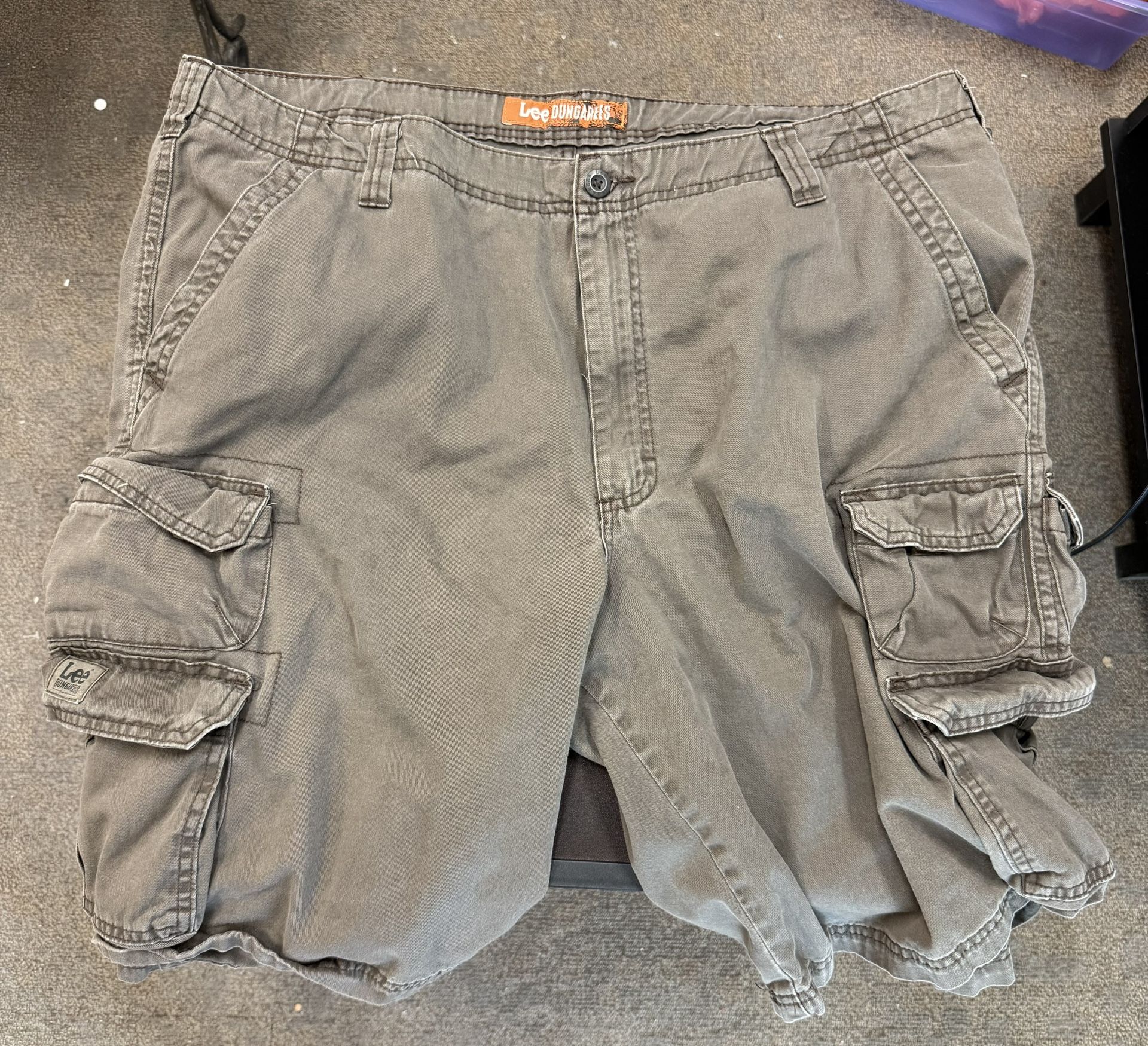 Lee Dungarees Cargo Shorts x 2 - Size 40