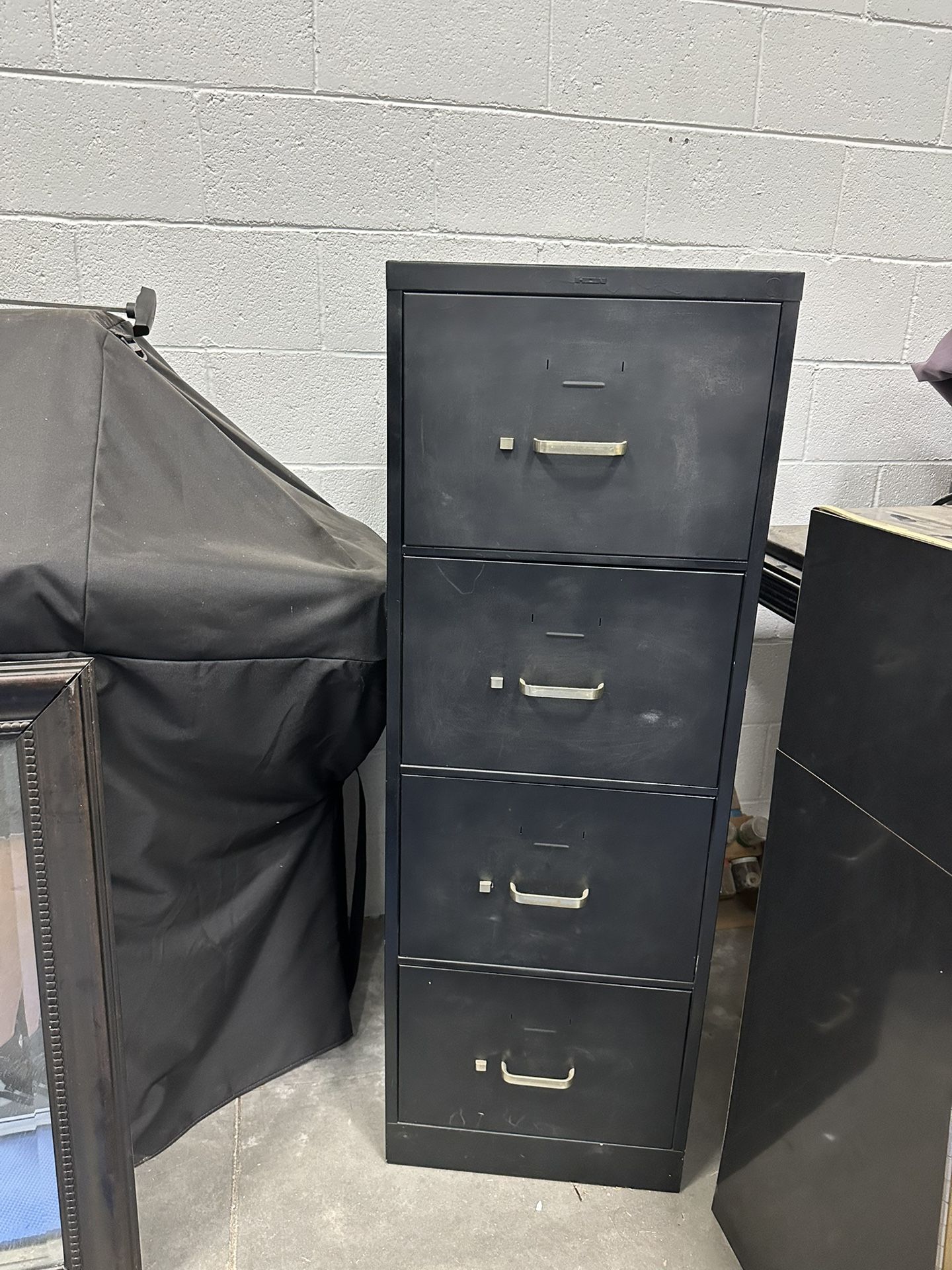 Four Drawer File Cabinet