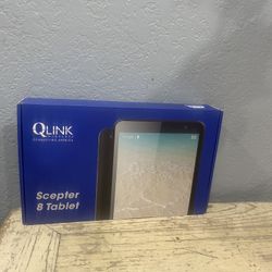  Q Link Wireless Scepter 8" 16GB Wi-Fi Tablet - Black MAKE OFFER 
