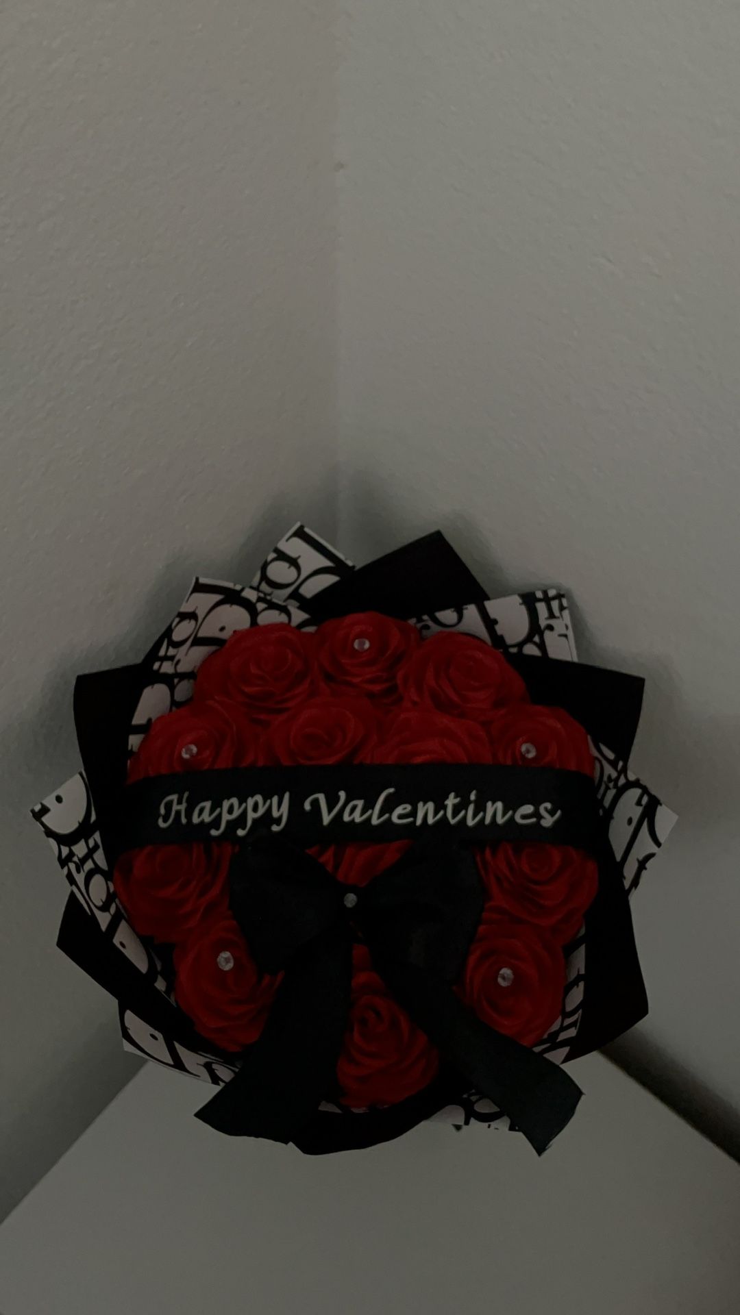 Valentine Day Gift/ Valentine Day Bouquet/ Flower Bouquet/ Flower Arrangement/ Ramos/ Valentine
