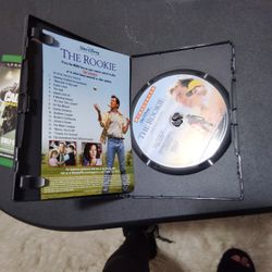 The Rookie DVD 