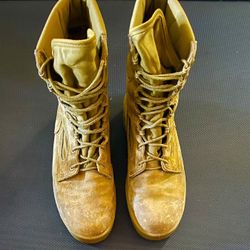BA USMC Boots Size 8 Wide 