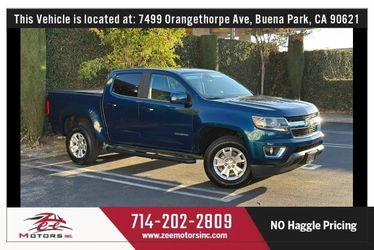2019 Chevrolet Colorado Crew Cab