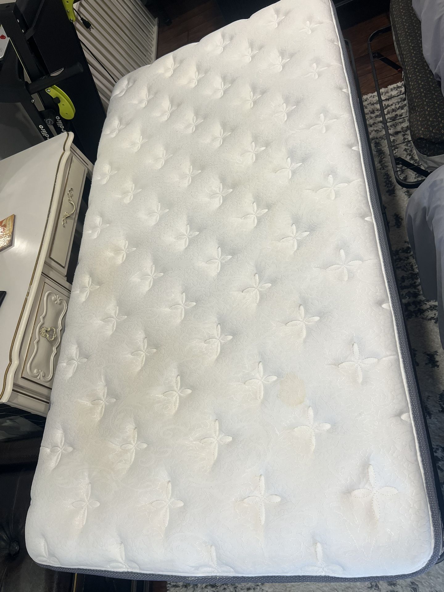 Beautiful Twin Bed