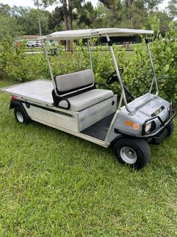 Club Car ⛽️ Gas Golf Cart Carryall 6 Aluminum Frame