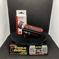 Vessel Impact Ball Torsion Bit 11pc. Set 