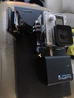 GoPro Hero4 silver