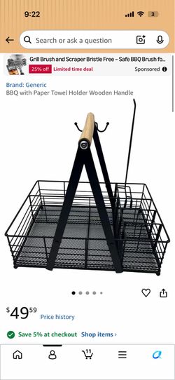 Beach organizers holder