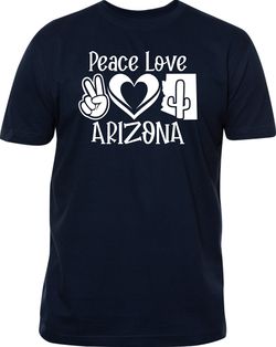 Peace Love Arizona T-shirts 
