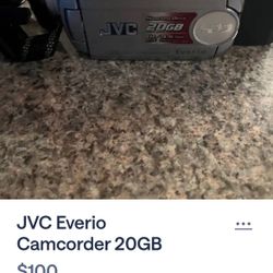 JVC  Camrecorder