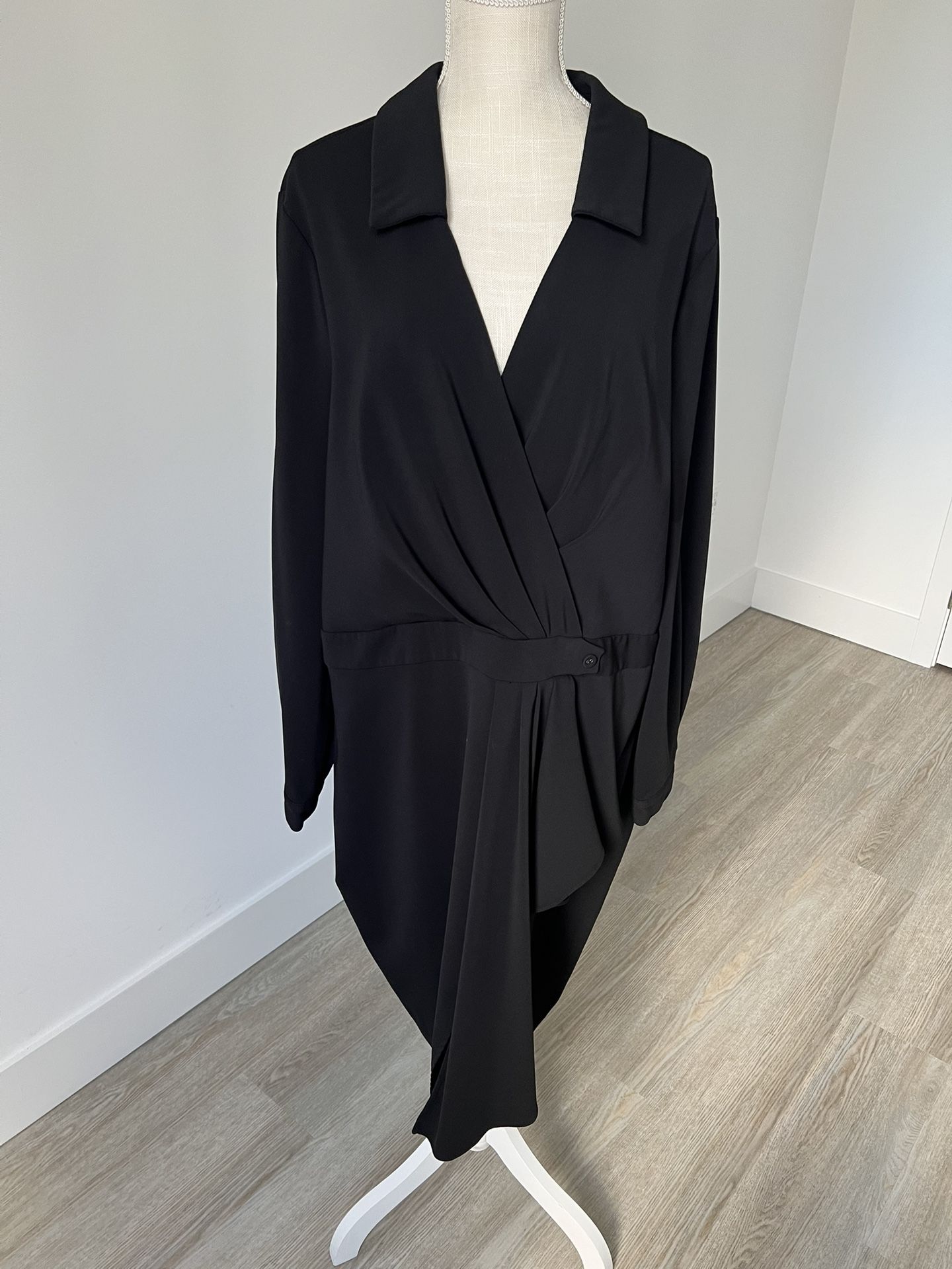 Badgley Mischka Formal Black Dress Size 22