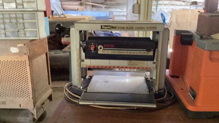 12 &5/16 thickness electric planer