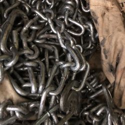 Truck  tire chains  2245QC  CAM STYLE  Fits tire size   10. 00 20    11. 22. 5   275/80-22,5  