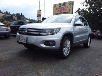 2012 Volkswagen Tiguan