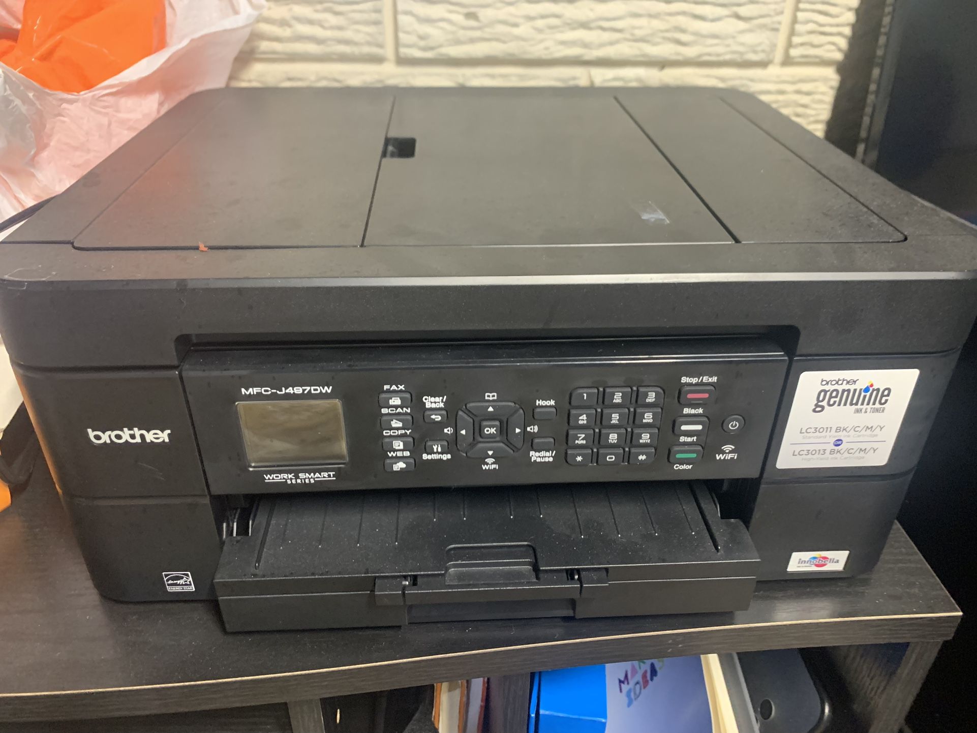 Inkjet Printer/scanner - Brothers