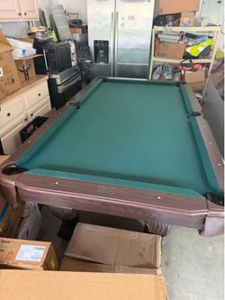 Pool table