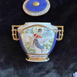 Porcelain Music Box 