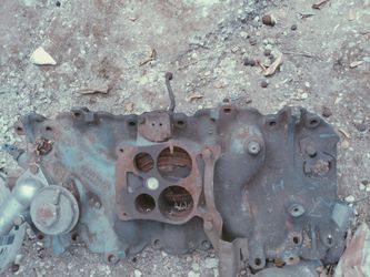 Chevy Used Intake Manifold Don't Know The Year Small Blockchevy