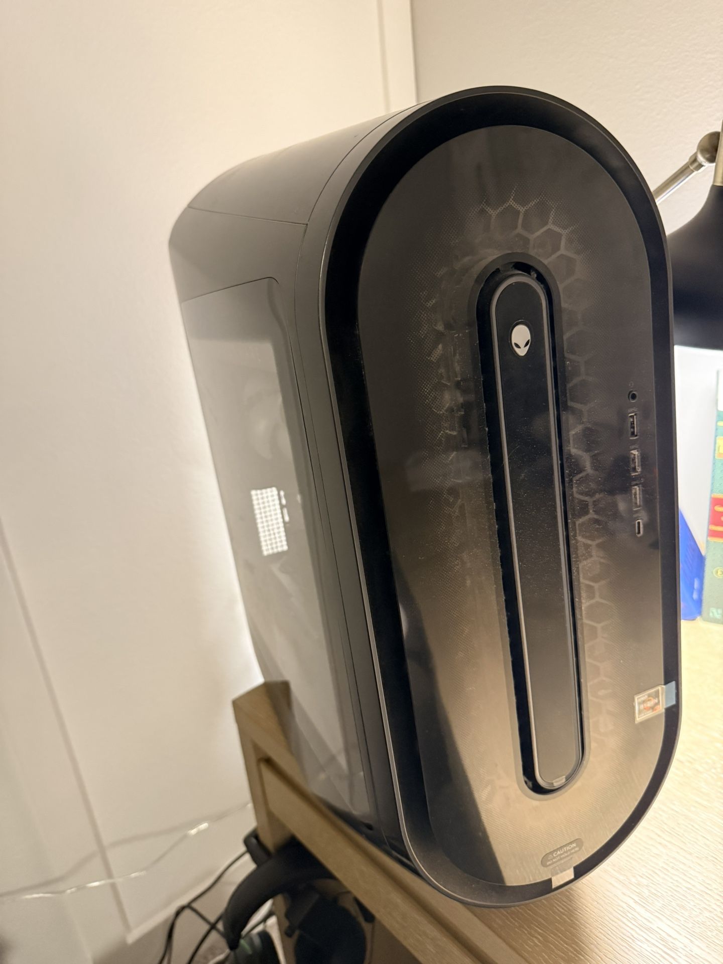 Alienware Aurora “Apache” Gaming Desktop — Ryzen 7 5800X + RTX 3080 (10GB)