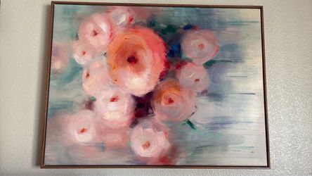 Framed wall art