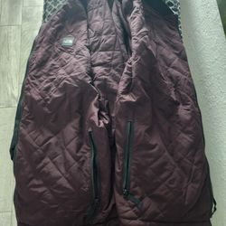 North Face Mens Jacket Zip Up 2xl XXL $60