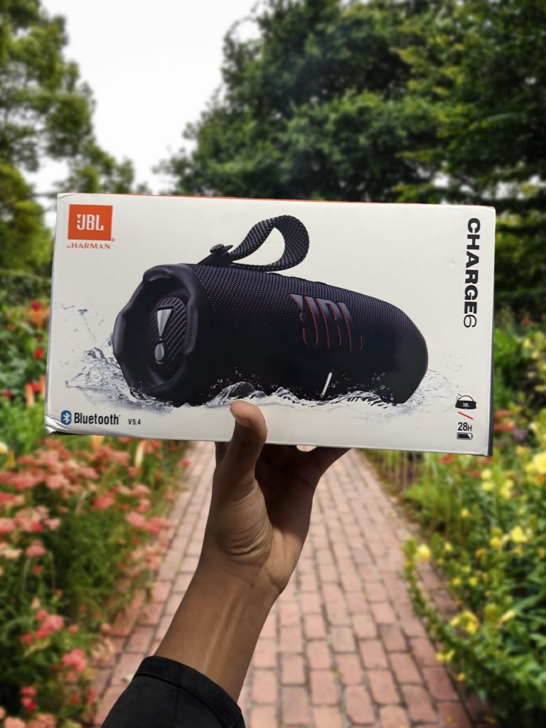 New Sealed & Verified JBL Charge 6 |Latest Charge Model | W Advanced Audio + JBL Warranty