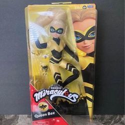 New Sealed Miraculous Ladybug Queen Bee Doll