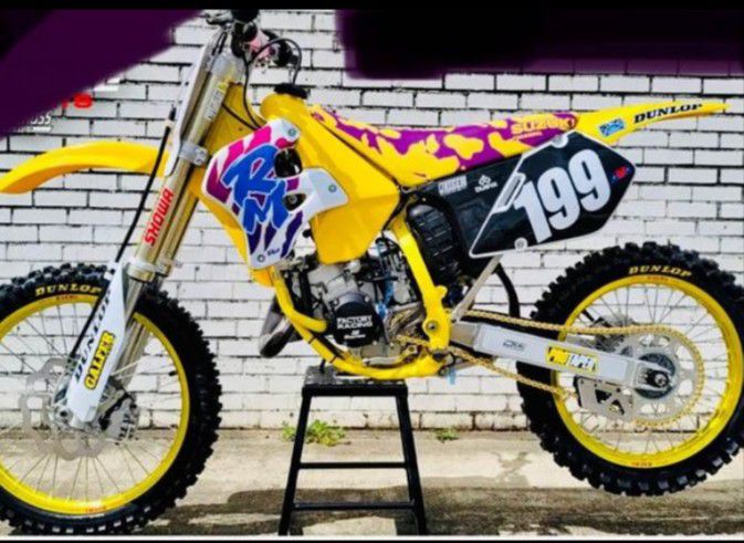 1993 OEM Build With Paper Work That Bike Was In Supercross Australia Championship 