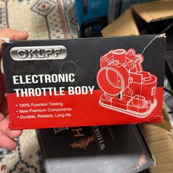 OKLPF Electronic Throttle Body.