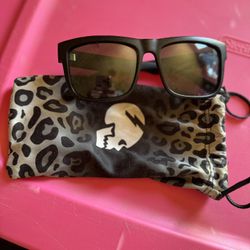 Used Leopard 🐆 Print Spy Sunglasses 