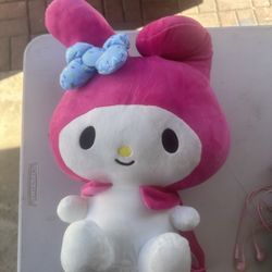 My Melody Plush Backpack