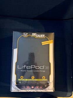 Vaultek LifePod 2.0 Sig Sauer Edition