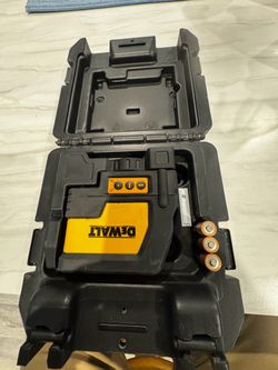 Dewalt laser