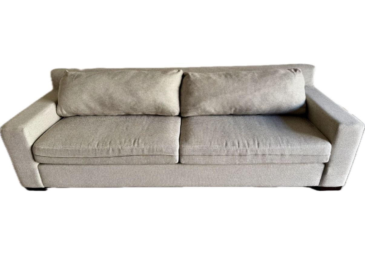 Comfortable Neutral Sofa- Excellent Condition
