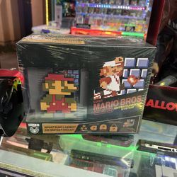 Super Mario Bros Collectors Box - Brand New 