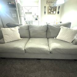 Light Grey Couches