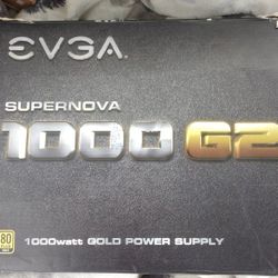 EVGA Supernova 1000 G2 (1000W [80 Plus] Gold Power Supply 