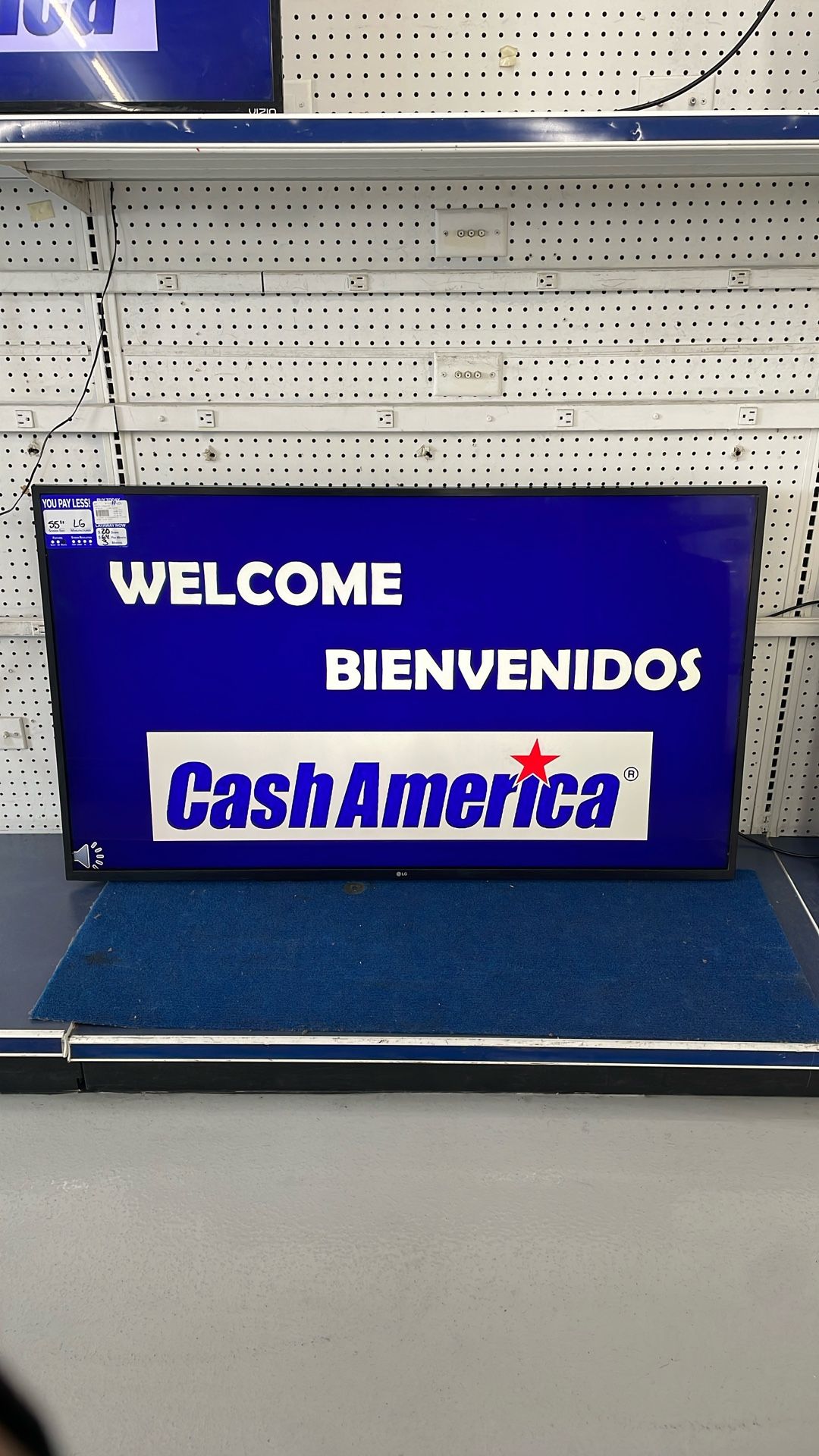 55 Inch LG Flat Screen TV