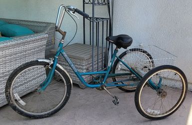 Zephyr Tri-Star Adult Tricycle!