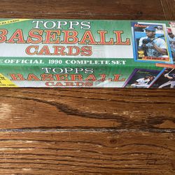 TOPPS 1990 BASEBALL TRADING CARDS 792 CARDS FACTORY SEALED