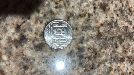 HOPE 2024  mint mark error d  sliver
