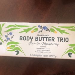 Body Butter Trio 